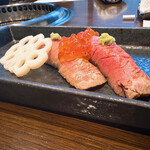 焼肉 炉辺 - 肉寿司めっさうまい