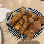 モツの朝立ち - 