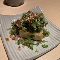 地葉 栄 - 厚揚げ