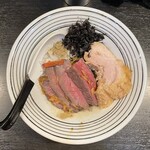 陽はまたのぼる - 限定 肉まみれ油そば