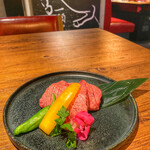 Kabukichou Yakiniku Ittouya - 厚切り特上生タン塩