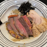 陽はまたのぼる - 限定 肉まみれ油そば