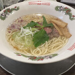 金町製麺 - 蟹出汁塩そば