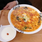 中国料理 唐苑 - 酸辣湯麺　990円