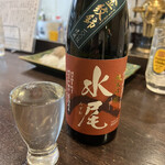 金町製麺 - 水尾　純米吟醸　750円