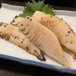 金町製麺 - 新物焼きタケノコ　430円