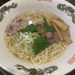 金町製麺 - 蟹出汁塩そば