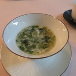 中国料理 満楼日園 - ふかひれスープ