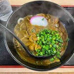 はなびし茶屋 - 牛カレーうどんホット