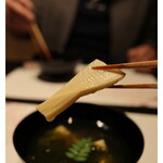 時喰 一具 - 椀物（筍）