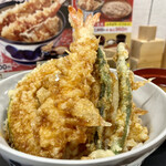 天丼てんや×とんかつ知多家 - 