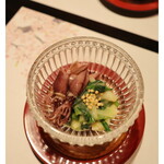 時喰 一具 - ホタルイカと分葱のぬた和え