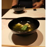 時喰 一具 - 椀物（筍）