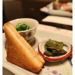 時喰 一具 - 八寸