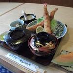 Watsunagi - 定食メニューの一例です。