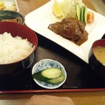 ホテル 朋泉 - 本日の夕食メニュー