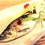 蕎麦切 森の - 鮎の焼浸し　１１５０円