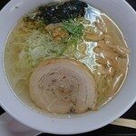 Shijou Shokudou Chitose - 塩ラーメン　900円　2023/04