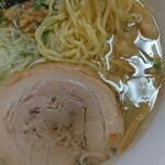 Shijou Shokudou Chitose - 塩ラーメン　2023/04