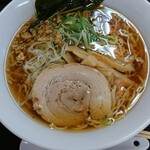 Shijou Shokudou Chitose - 醤油ラーメン　900円　2023/04