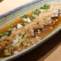 和食 いぶり別邸 有楽町店 - 九州甘醤油の朝〆胡麻かんぱち