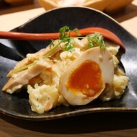 和食 いぶり別邸 有楽町店 - 黒豚角煮のポテサラ