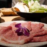 和食 いぶり別邸 有楽町店 - 黒毛和牛しゃぶしゃぶ(2人前)