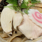 魚介系まぜ麺 辰爾 - 