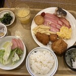 ホテルルートイン - 料理写真: