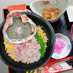 ◆蟹黄盖饭套餐