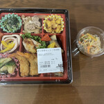  健菜厨房 - 彩り惣菜セットと中華春雨サラダ