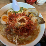 麺屋 龍次 - 辛味噌ネギチャーシュー