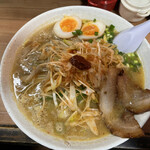 麺屋 龍次 - 味噌ネギチャーシュー