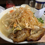 麺屋 龍次 - 塩ネギチャーシュー