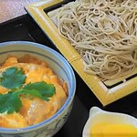 食事処 北乃庵 - そばとミニ親子丼セット
