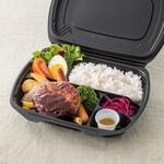 Bekariresutoransammaruku - ハンバーグ弁当