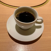天壇 赤坂店 - 食後のコーヒー