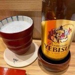 三宅輝 - ヱビスビール