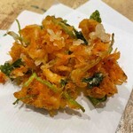 三宅輝 - 桜海老のかき揚げ