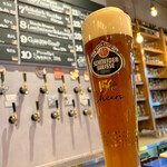 2nd COOPER - ある日の樽生♪＝ドイツ産小麦ビール