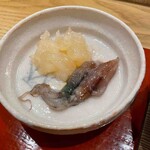 三宅輝 - 伊勢海老と蛍烏賊