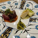 三宅輝 - 米沢牛の炭火焼き1