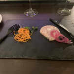 部位ごとに調理法を変える豚肉専門店 グロワグロワ - 