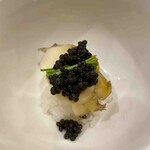 三宅輝 - 鮑ごはんと輝キャビア