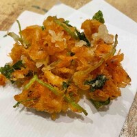 三宅輝 - 桜海老のかき揚げ