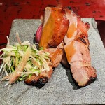 銀座ロビー - 豚肩ロース 紹興酒漬け焼き