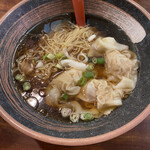 Kintou Chuubou - 海老ワンタン麺