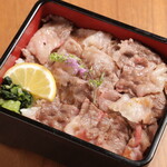 Hiroshima beef grilled shabuju