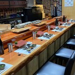 鮨匠 のむら - 店内