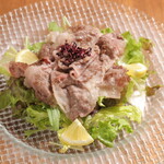 Hiroshima beef grilled shabu salad